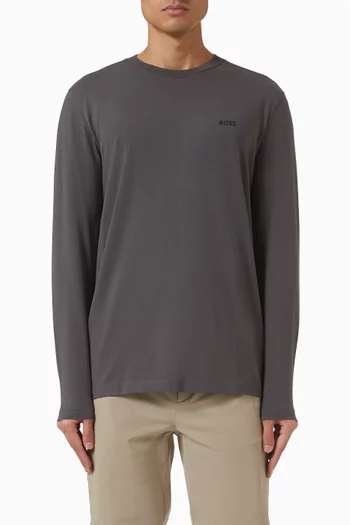 Long-sleeve T-shirt in Cotton-jersey