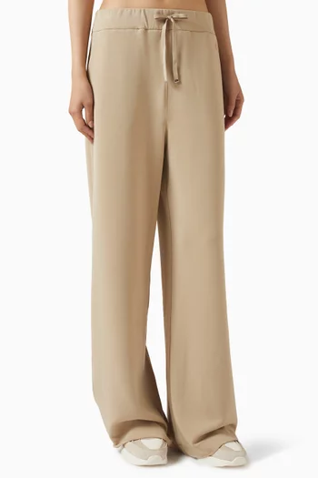 Epesya Double-B Monogram Sweatpants in Stretch-jersey