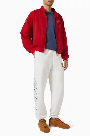 بنطال رياضي أميريكان بتصميم كلاسيكي قطن