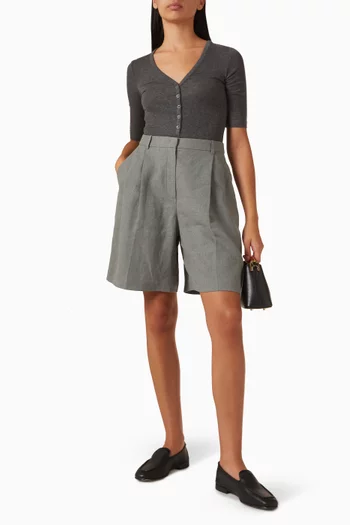 Skinkind Bodysuit in Ribbed Jersey