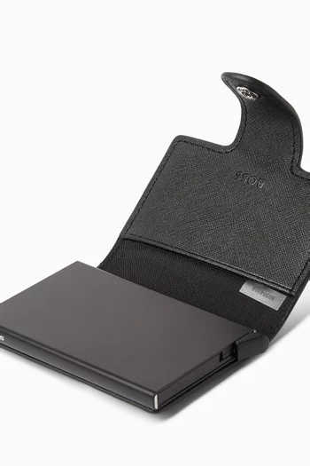 حافظة بطاقات زاير جلد مقوى