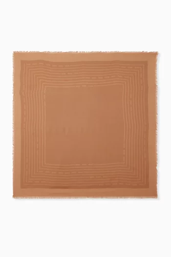 Laik Logo Scarf in Voile