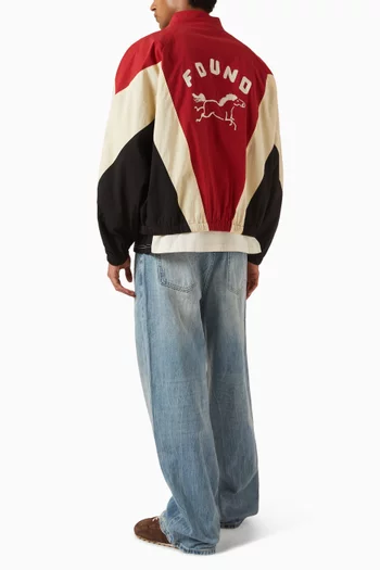 Pine & Rose Track Jacket in Nylon