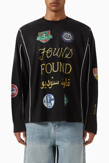 Multi Language T-shirt in Jersey