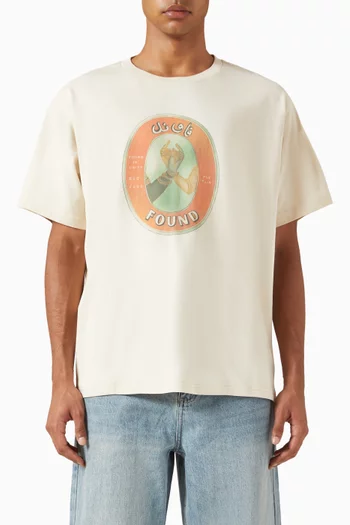 Community Hands T-shirt in Cotton