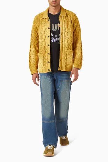 Language Tapestry Logo T-shirt in Cotton