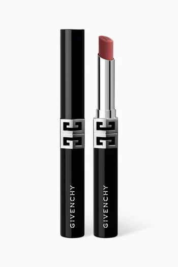 N02 Tailored Nude Le Rouge Velvet Matte Long-Lasting & Plumping Lipstick, 2.3g
