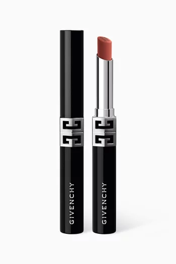 N05 George 5, Le Rouge Velvet Matte Long-Lasting & Plumping Lipstick, 2.3g