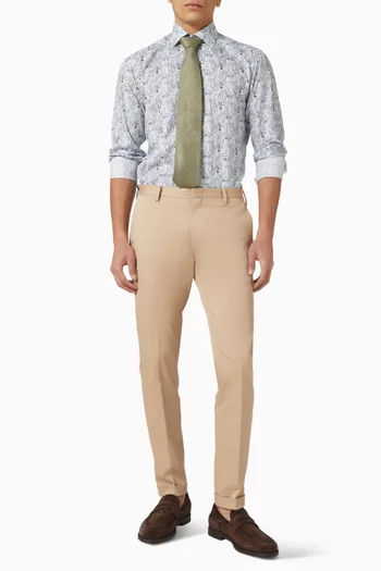 Motif Shirt in Cotton & TENCEL™ Lyocell