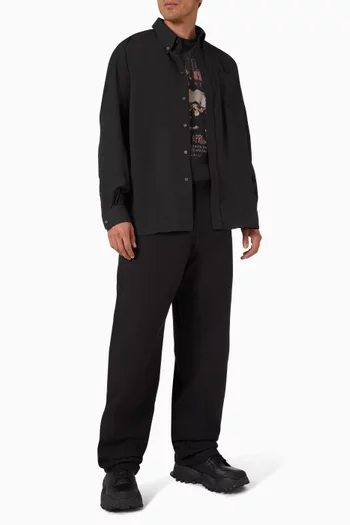 بنطال جينز باد بوي دينم