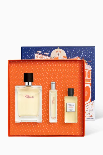 Terre d’Hermès Eau de Toilette and Shower Gel Gift Set