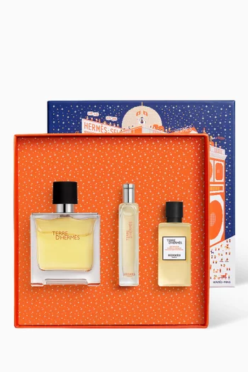 Terre d’Hermès Eau de Parfum and Shower Gel Gift Set