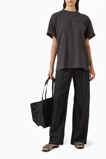 Logo T-shirt in Jersey