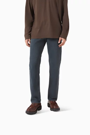 حذاء سهل الارتداء لامع جلد