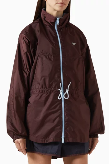 Lightweight Blouson Jacket in Re-Nylon