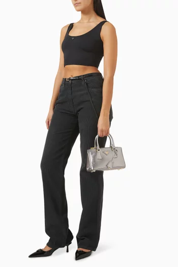 بلوزة قصيرة جيرسيه