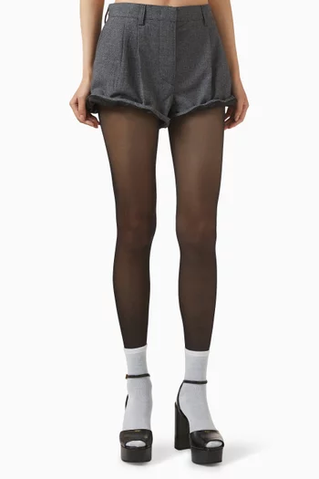 شورت جريسيل صوف