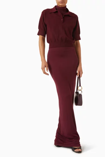 سترة جورني بأكمام طويلة كشمير