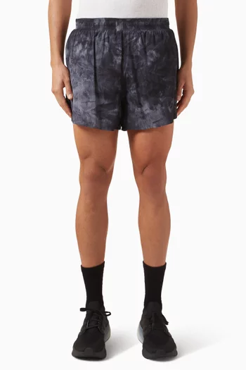 شورت للجري بنقشة