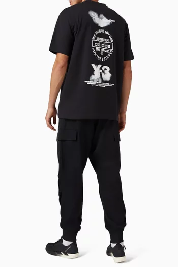 Graphic T-shirt in Cotton