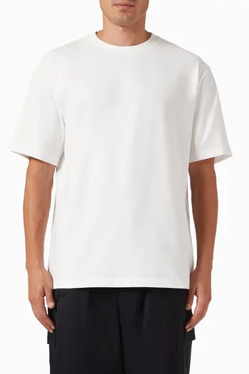 تي شيرت بطبعة قطن