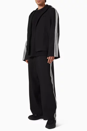 3-Stripes T-shirt in Wool-blend