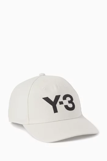 Classic Logo Cap in Cotton Twill