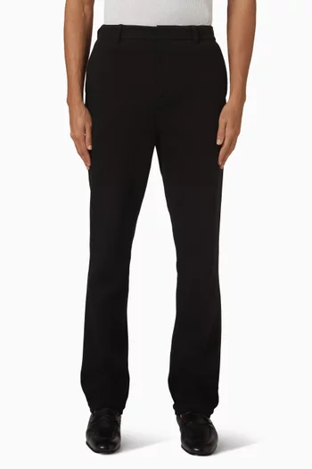 بنطال جيك بساق مستقيمة قطن تويل