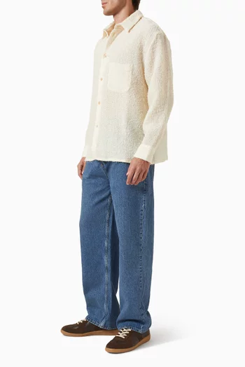 قميص جاستو مزيج صوف