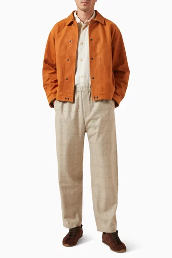 بنطال باناسا مزيج صوف بكر