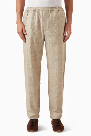 بنطال باناسا مزيج صوف بكر