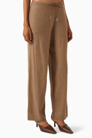 Drawstring Pants in Cashmere