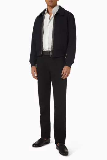 جاكيت تويل بوجهين