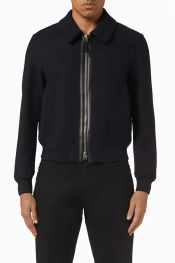 جاكيت تويل بوجهين