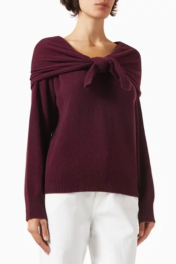 Malia Top in Cashmere
