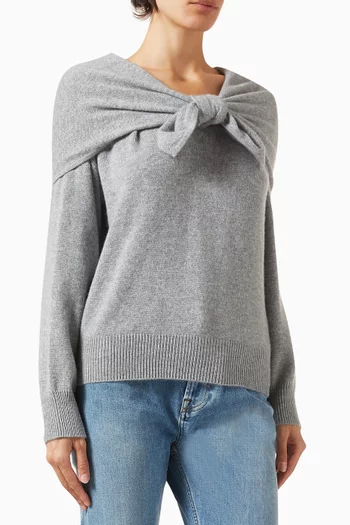 Malia Top in Cashmere