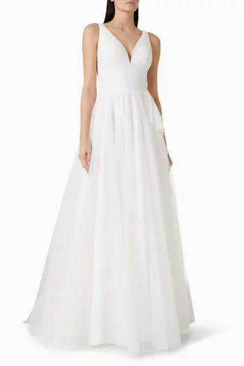 Princess Gown in Tulle