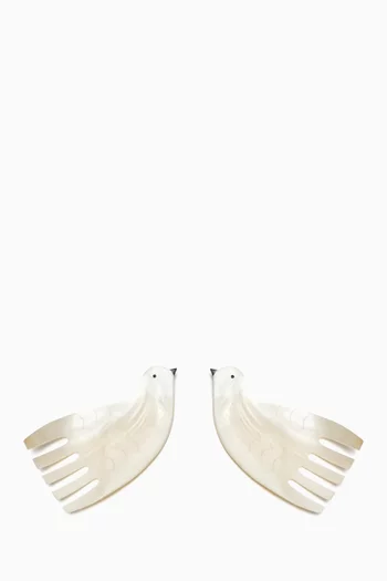 Dove Salad Servers