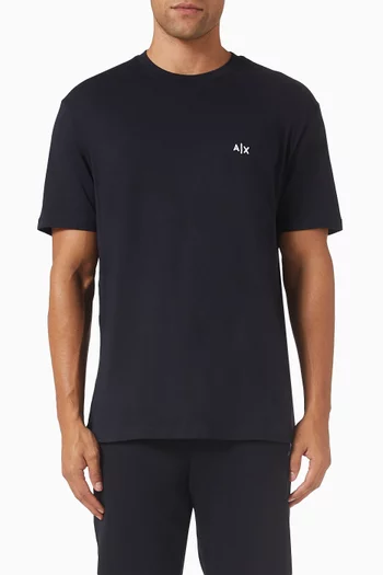 Logo T-shirt in Cotton