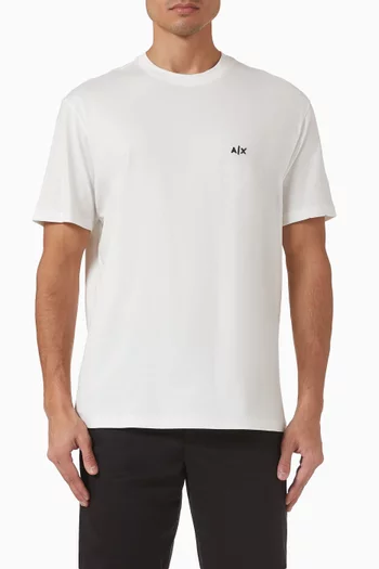 Logo T-shirt in Cotton