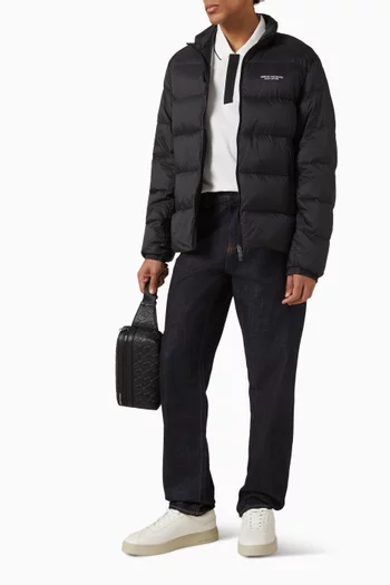 Slim Polo Shirt in Cotton Pique