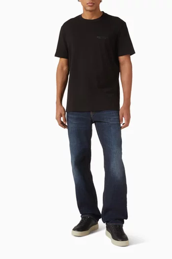 Logo T-shirt in Cotton