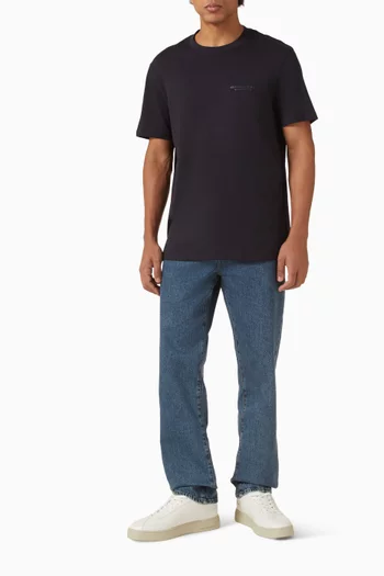 Logo T-shirt in Cotton