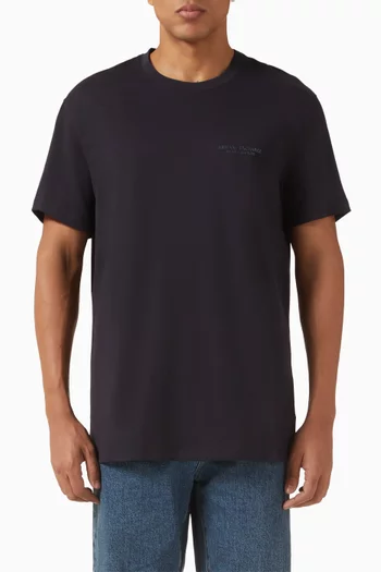 Logo T-shirt in Cotton