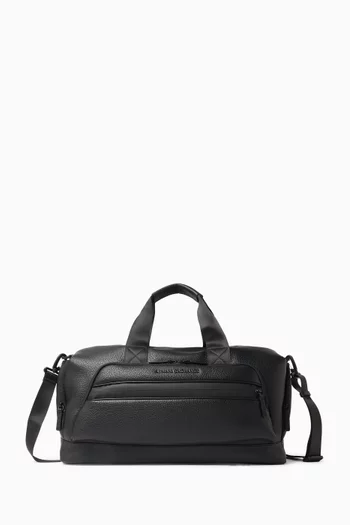 Logo-plaque Duffle Bag