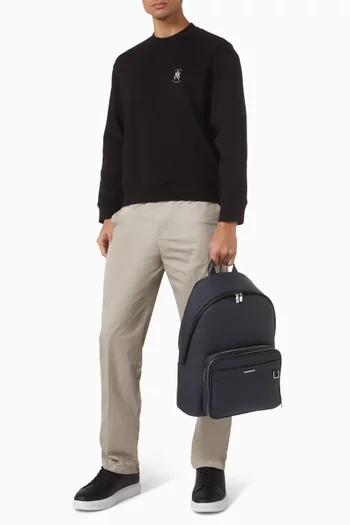 حقيبة ظهر نيويورك جلد صناعي