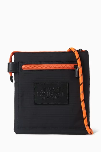 Chelsea Crossbody Bag in Technical Fabric