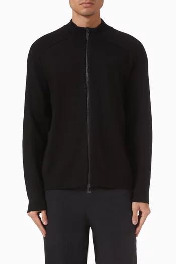 كارديغان بسحّاب للإغلاق في الإتجاهين قطن