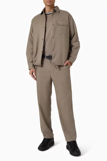 بنطال رسمي مزيج فيسكوز