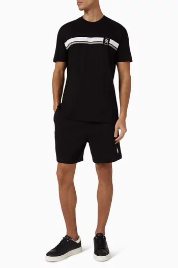 Logo Bermuda Shorts in Cotton-blend